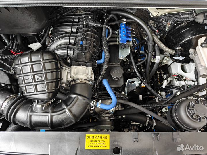 ГАЗ ГАЗель Next 2.7 МТ, 2025, 1 км