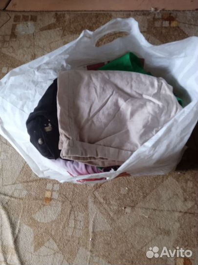 Вещи пакетом