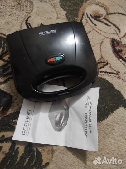 Вафельница