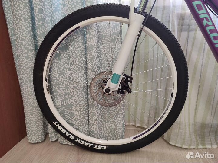 Женский велосипед Forward Jade 27,5 2.0 Disc 2020