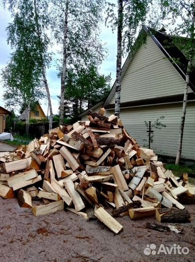 Дрова Березовые любой объем с доставкой по области