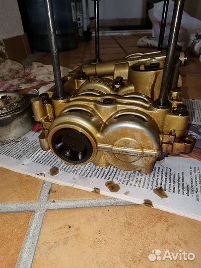 Масляный насос kia sorento