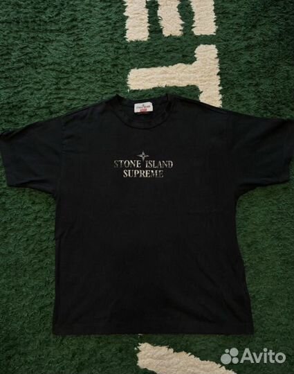Футболка Stone Island Supreme
