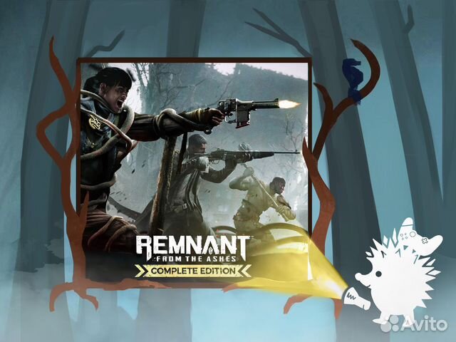 Remnant: From the Ashes – Complete Edition на PS4 купить в Новосибирске ...