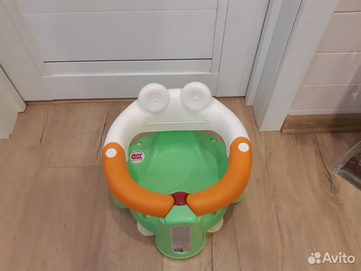 Сиденье в ванну Ok Baby Crab зеленый