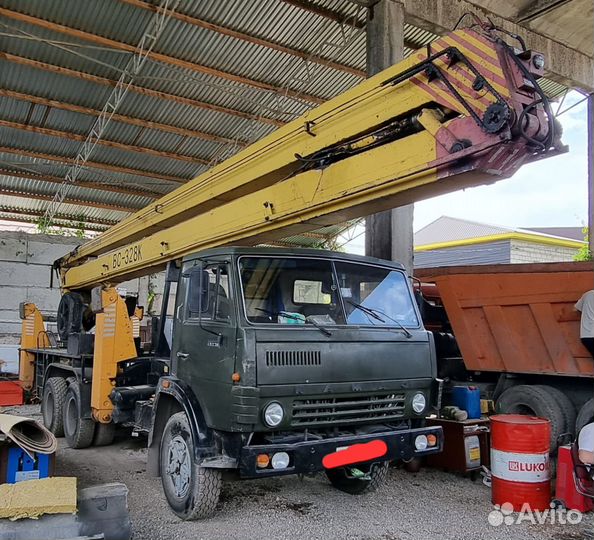 КамАЗ 53213, 1990