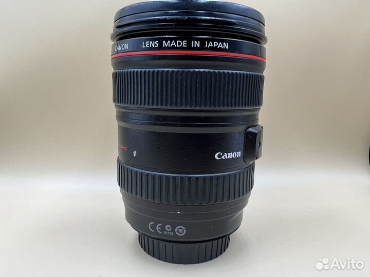 Canon ef 24-105mm f/4L Is Usm (id2454)