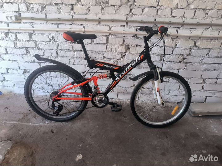 Велосипед скоростной Stinger Banzai 24