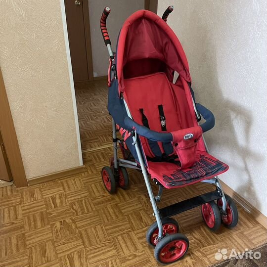 Прогулочная коляска трость