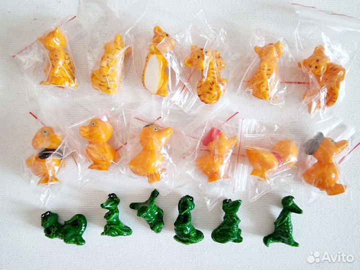 Утки. Крокодильчики. Тигрята Ландрин. Не киндер