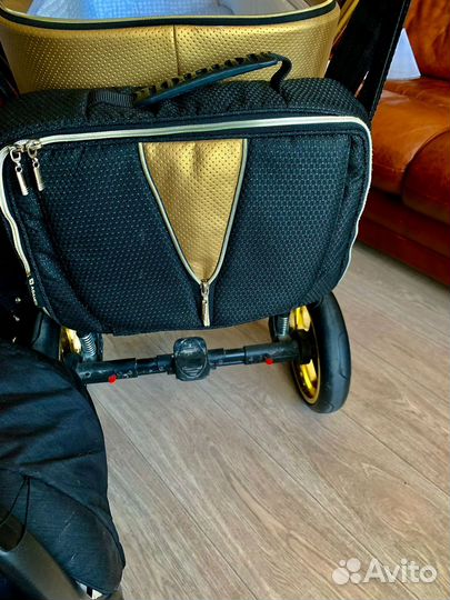 Детская коляска 3 в 1,adamex luciano