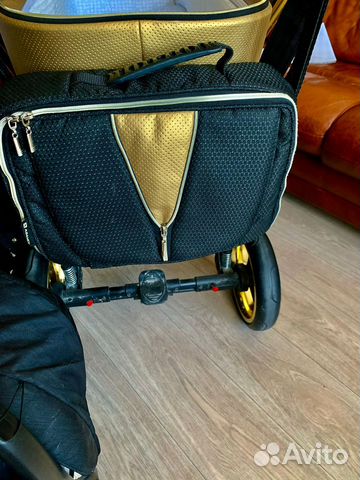 Детская коляска 3 в 1,adamex luciano