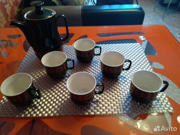 Сервиз кофейный