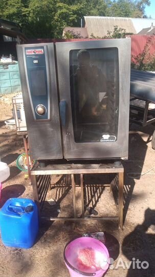 Пароконвектомат