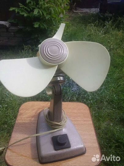 Вентилятор настольный СССР