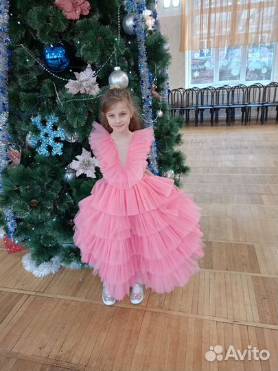 Платье принцессы