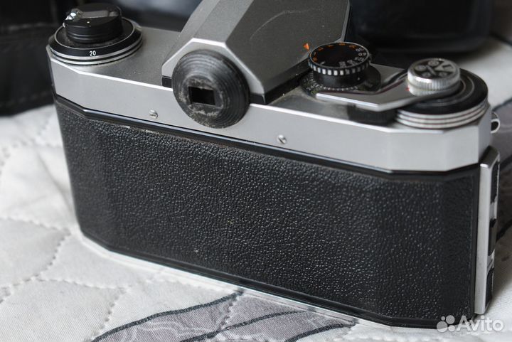 Praktika super TL+Pentacon 1.8/50