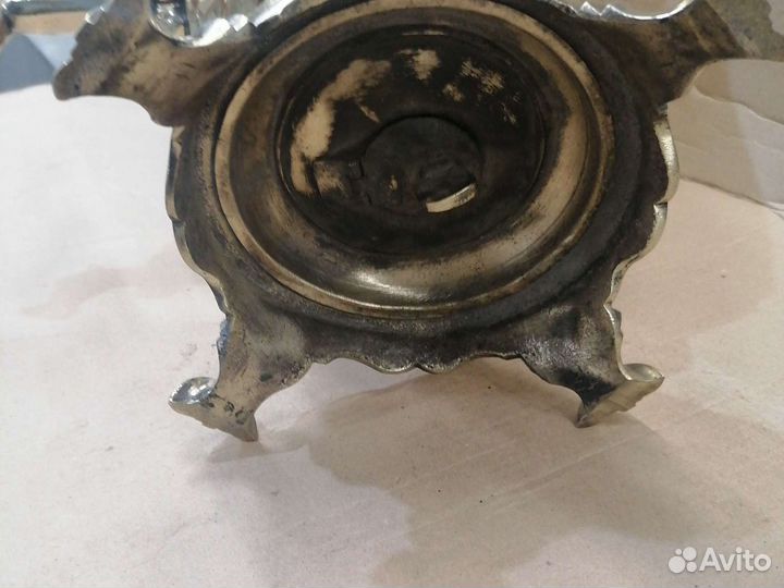 Самовар на дровах старинный