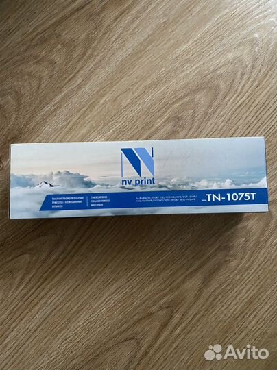 Картридж tn-1075t