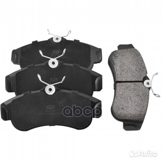 Колодки тормозные BP22180 SB Nagamochi