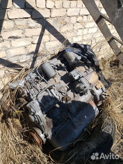 Двигатель дт 55