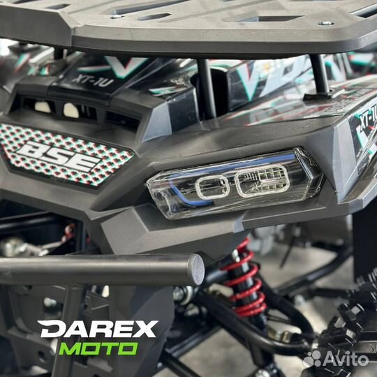 Квадроцикл BSE XT-1U black