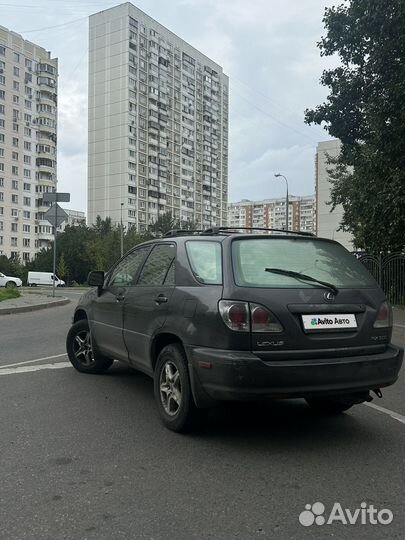 Lexus RX 3.0 AT, 2002, 190 000 км