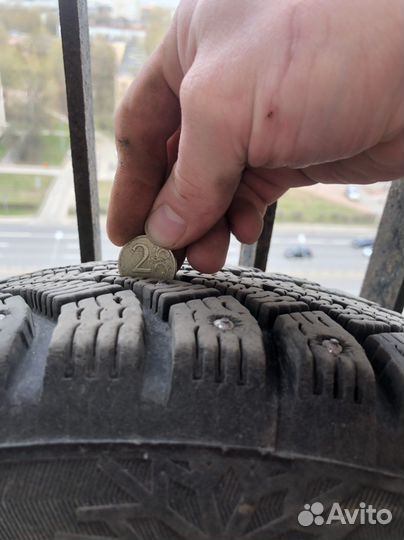 Зимняя r14 на штомпах читайте коментарий