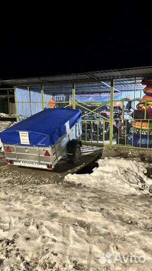 Прицеп легковой в аренду 1000р