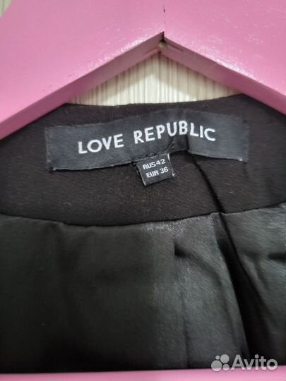 Платье пиджак love republic 42 ассиметричное