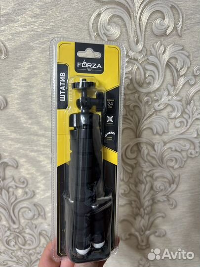 Штатив для телефона настольный на гибких ножках