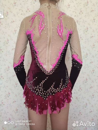 Купальник для художественной гимнастики