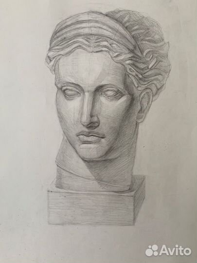 Рисование в арт студии: акрил, карандаш