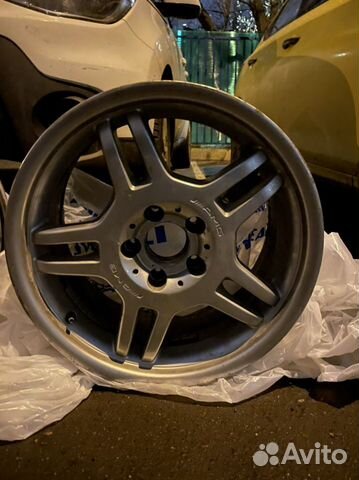 Литые диски “AMG” r17 5x112 купить в Москве | Авито