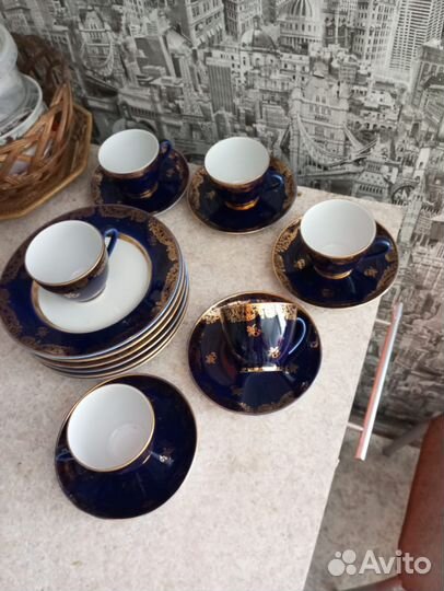 Набор кофейный