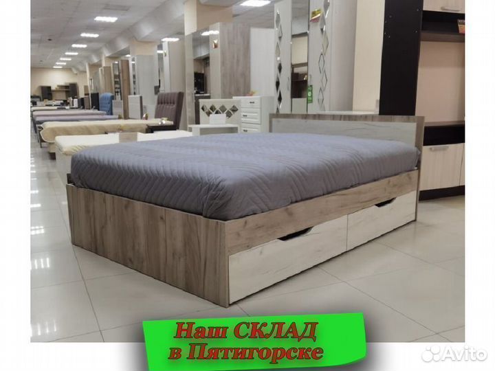 Кровать 140х200