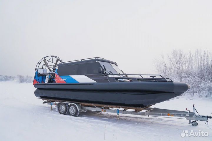 Аэролодка Север 750К Long В наличии