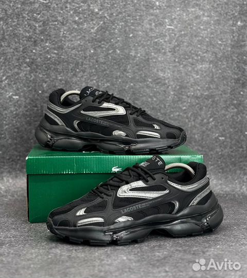 Кроссовки мужские lacoste