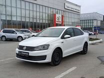 Volkswagen Polo 1.6 MT, 2019, 198 291 км, с пробегом, цена 885 500 руб.