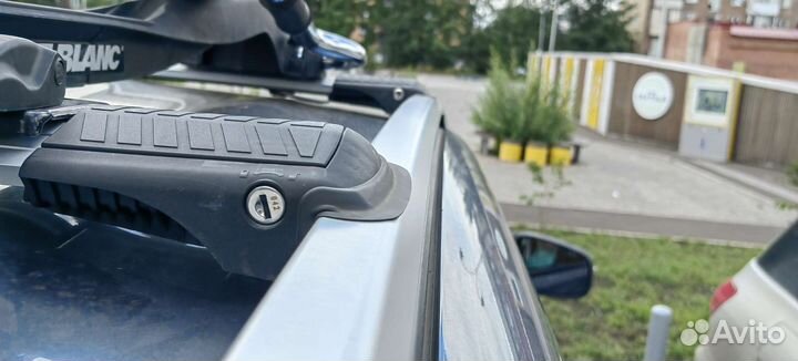 Багажник на рейлинги