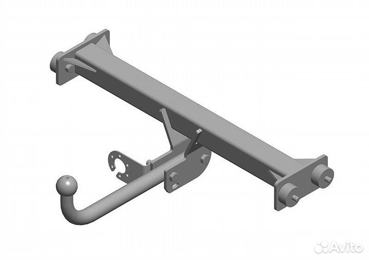 Фаркоп Volkswagen T4 1994-2003 AvtoS VW 17
