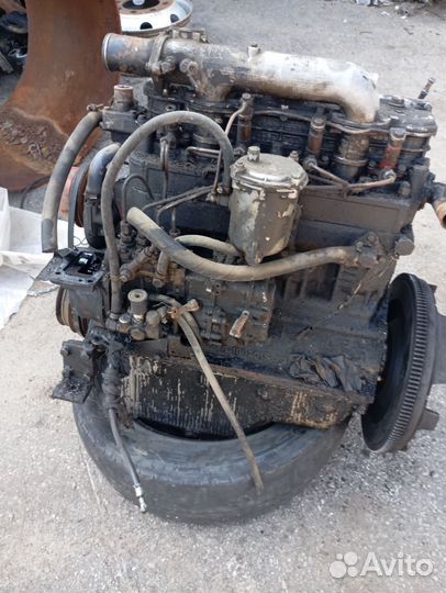 Двигатель д 245