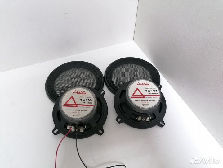 Колонки автомобильные aura SX-A525