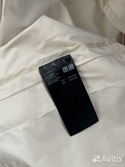 Ветровка Jil Sander x Uniqlo (+J) S