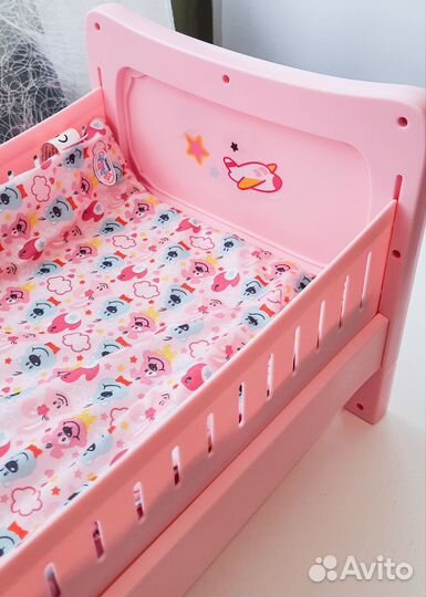 Кроватка для куклы Baby Born