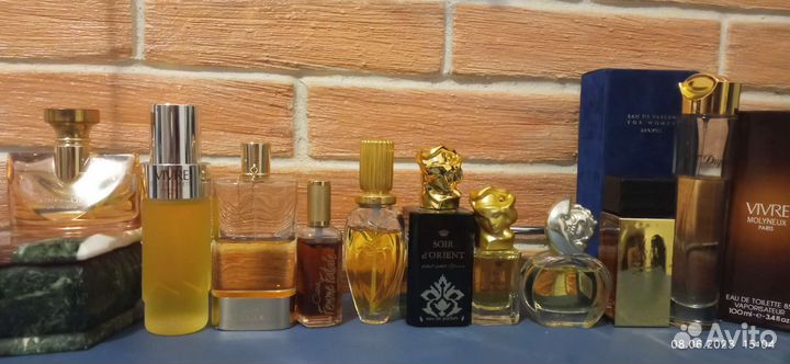 Винтаж и совр. 1 распив.Dior,Chanel, Fendi