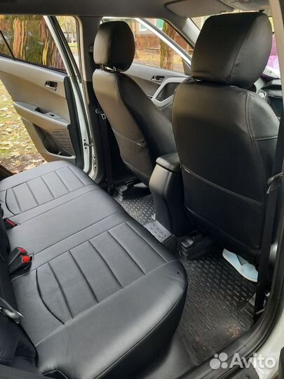 Авто чехлы для Hyundai Solaris II Kia Rio X-Line/X