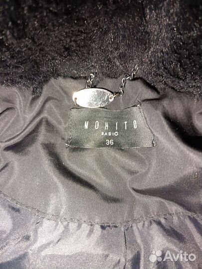 Пуховик женский 42 44 черный