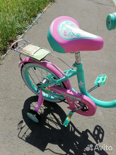 Детский Велосипед новый на 16 дюймов для 5-7 лет