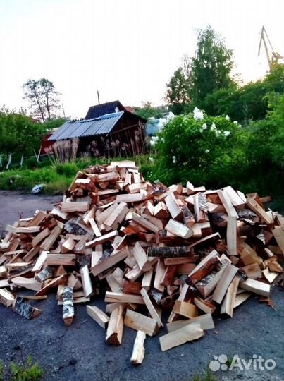 Дрова в Рощино